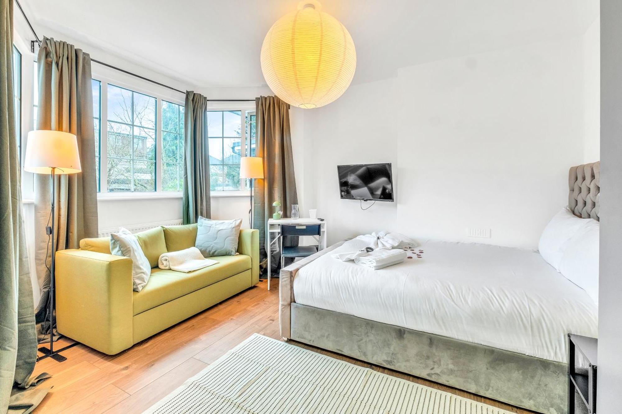 Tube - 10 Min Walk, Wembley Stadium - 20 Min By Bus, Pet Friendly, Free Parking, Flat 5 Edgware Exterior photo